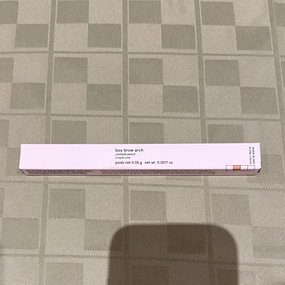 Glossier Boy Brow Arch Warm Blond